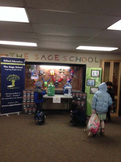 Sage School Great Coin Race 2014