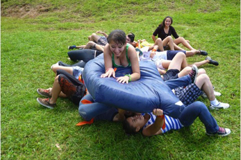 Camp You Decide "Now Light the Fire"
