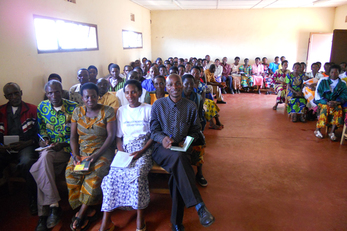 Healthy Babies in Bushenge