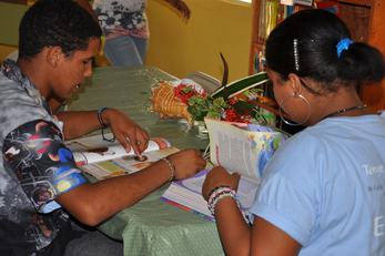 Punta Rucia Library Project