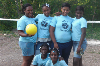 Volleyball Team Duveaux