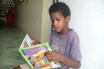 Las Delicias Community Library Project