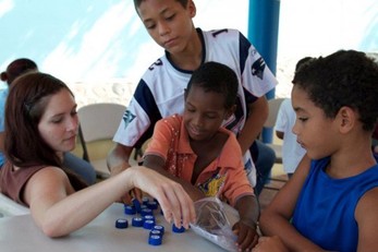 Jovenes que Ensenan, Ninos que se Educan (JENE)/ Youth Teach, Kids Learn