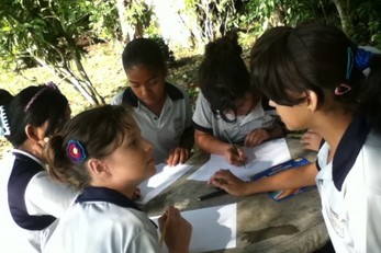 Cleaning up our Act: Teaching about Trash