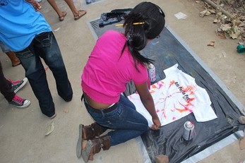 Arte por la Paz - Cabeceras de Tilaran