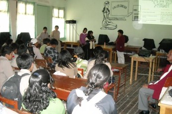 High School Health Promoters in Chuquibamba, Arequipa