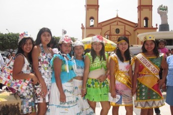 From Trash to Treasure: Arts and Traditional Clothing with a Twist!