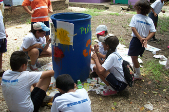 Kids for a Cleaner Quebrada Honda