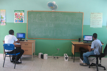 Canoa's Public Library