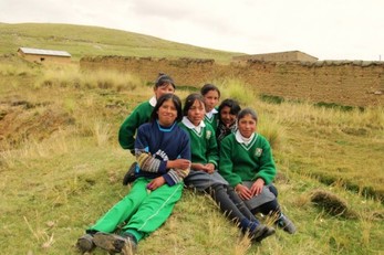 Andean Aborization with the Youth of Ondores