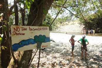 Advance the Green Brigade -- Ecological Education for Dominican Youth Multipliers