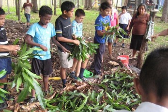 Project Frau - School Garden