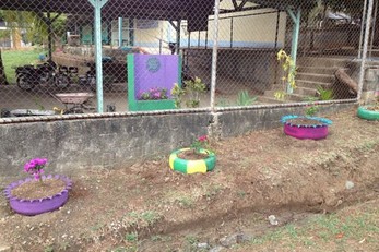Jardin de la Escuela