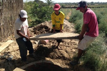 Household Sanitation Education and Bathroom Construction in La Colmena