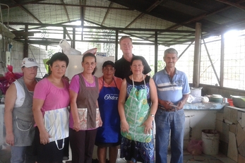 The Association of Women Entrepreneurs Organic Mushroom Project