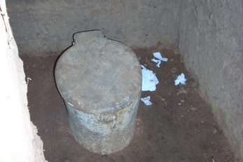 Construction of Dry Composting Latrines