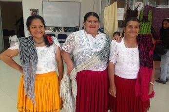Women Entrepreneurship through Recycled Art in Ecuador