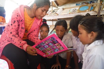 Let's Go Literacy! - Library Expansion and Reading Mentorship Program