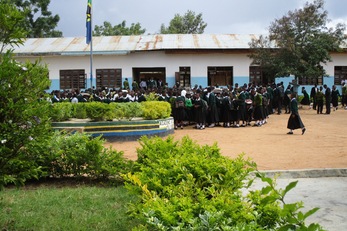 Girls' Dormitory