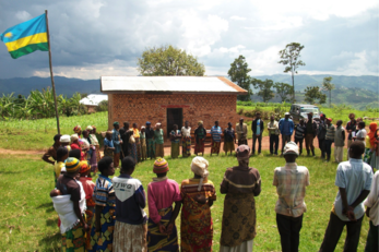 Cyasenge Community's Cow Rearing Project