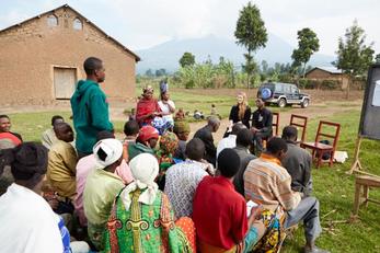 Nangimbibi Community's Potato Business