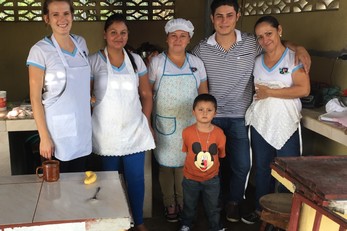 Women's Group Manages Very First Kitchen