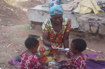 The First 1000 Days Community Health Worker Education and Nutritional Garden Project