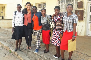 Sex Ed and RUMPS at G.S. Nyumba