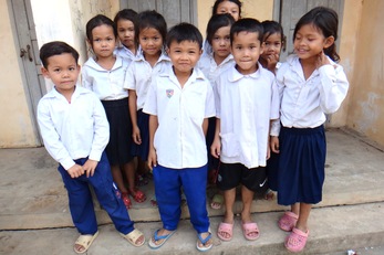Latrine Project for Happy and Healthy Primary Schoolers