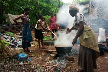 Cocoa Pods to Black Soap