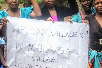 Nursery School in Ngolanga Village