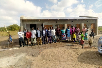 Nursery School in Mphyakula Village