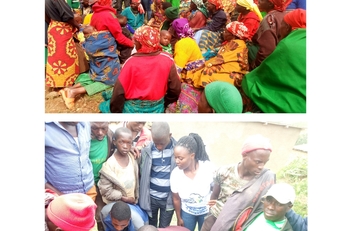 Rehabilitation of Rugeshi source of water
