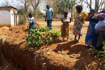 Toilet Construction at Thabwani Primary School
