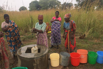 Justin Village Borehole Project