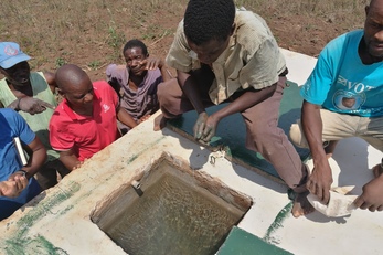 Provision of Safe and Clean Water in Pwemphwe