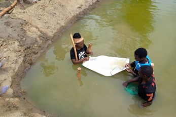 Tipindule Youth Club Fish Farming