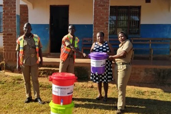Action Hope Malawi's COVID-19 Intervention