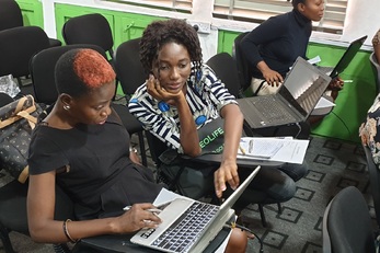 Digital Skills Training for Women in Surulere