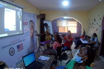 Capacity Building for Girls Creativity Hub initiative