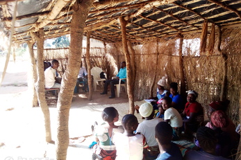 Malidade Village water project