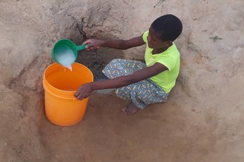 Chithamutumba Borehole Project