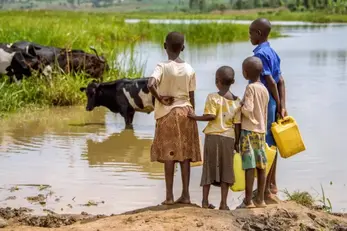 Clean water Access (ISUKU NA MAZI MEZA)