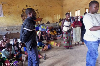 Relocation of Ligowe Camp Cyclone Freddy Survivors in Thyolo District