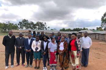 Enhancing conducive education infrastructure at Chibanja Primary