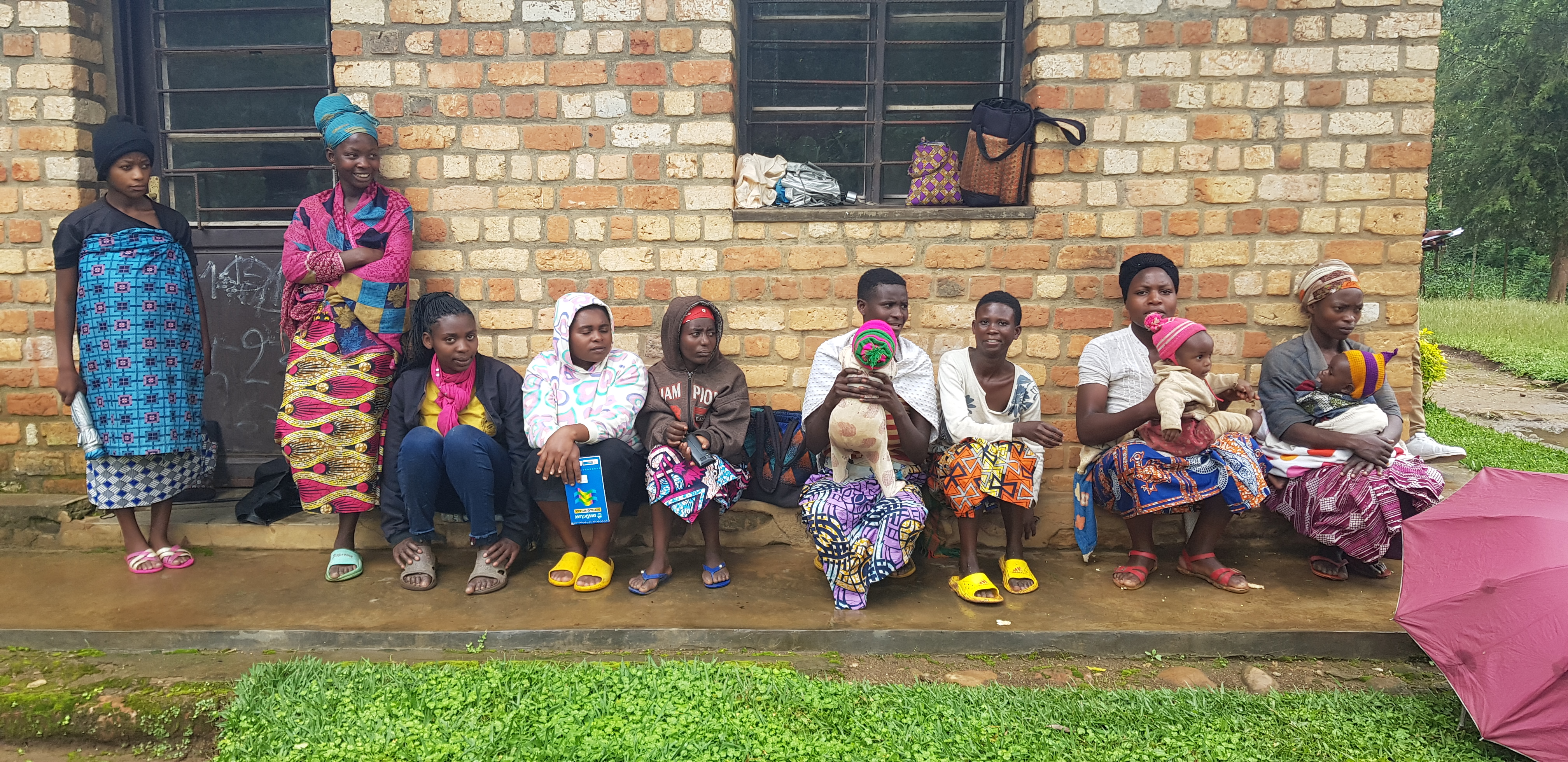 Empowering Teen Mothers from Rural Banda Community through Vocational Sewing Training