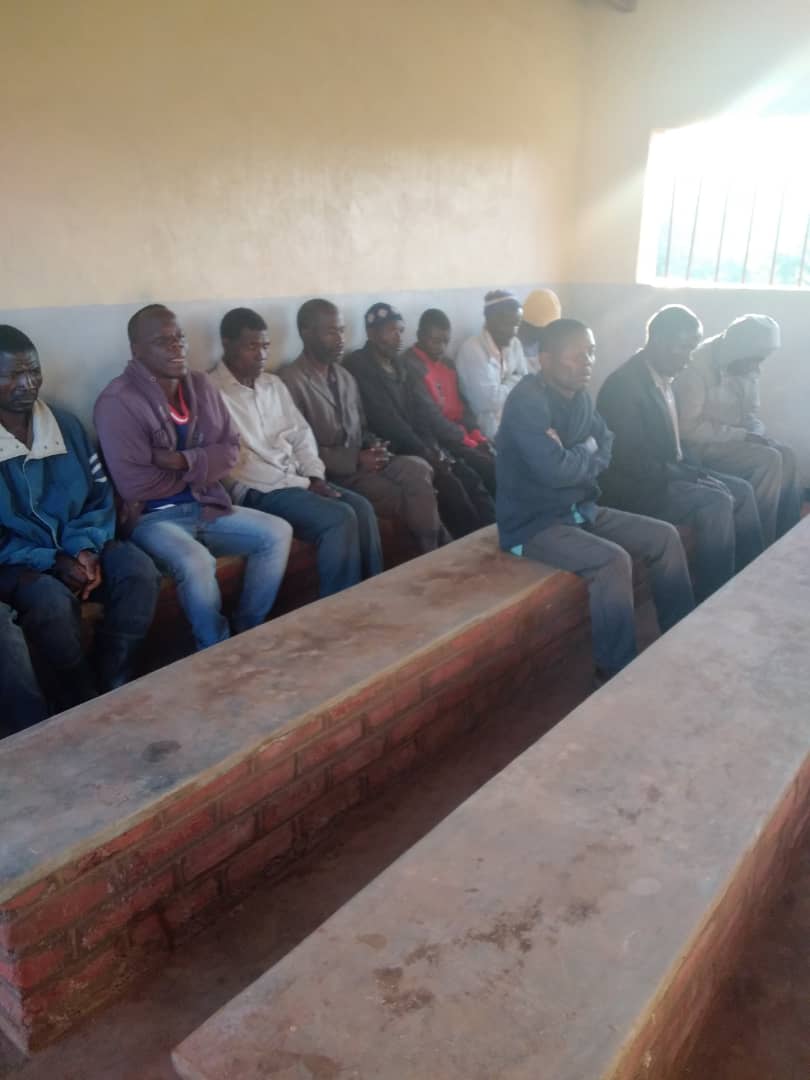 Construction of Health Surveillance Assistant House