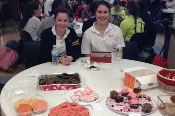 Bay View Academy Valentine's Day Bake Sale