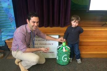 Sage School Great Coin Race 2015