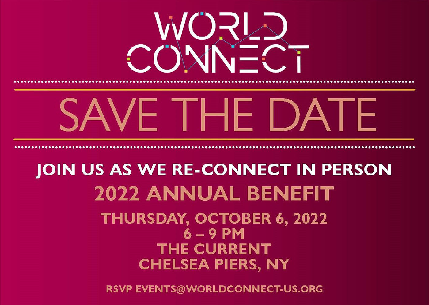 2022 Annual Benefit Dinner